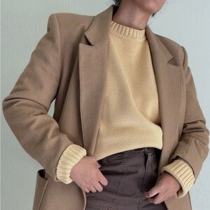 Vintage wool blend blazer